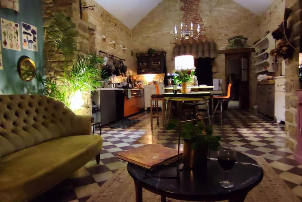 La Demeure Du Figuier Villa Évran Eksteriør billede